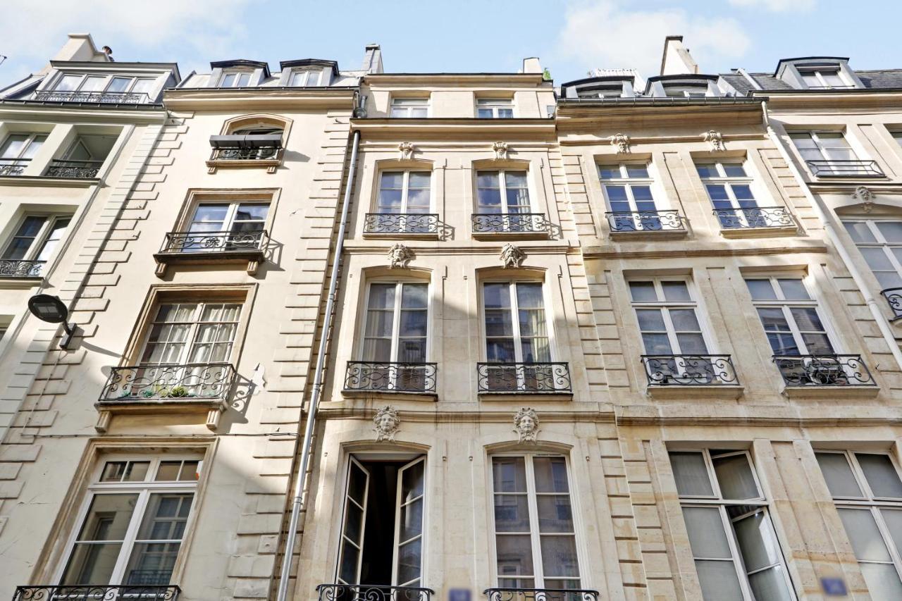 Pick A Flat'S Apartments In Louvre - Rue Saint Honore Париж Экстерьер фото