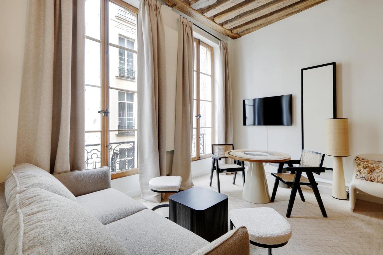 Pick A Flat'S Apartments In Louvre - Rue Saint Honore Париж Экстерьер фото