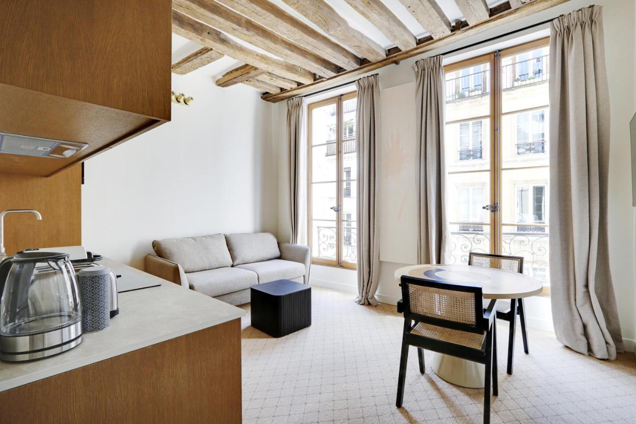 Pick A Flat'S Apartments In Louvre - Rue Saint Honore Париж Экстерьер фото